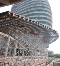 推進(jìn)建筑腳手架制造業(yè)的發(fā)展，靠大家