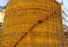 架設(shè)好你的門式腳手架，開始工作