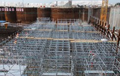 遇到這樣的盤扣腳手架，你就危險了