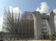 弄懂高架橋腳手架產(chǎn)品特點(diǎn)，走向成功之路