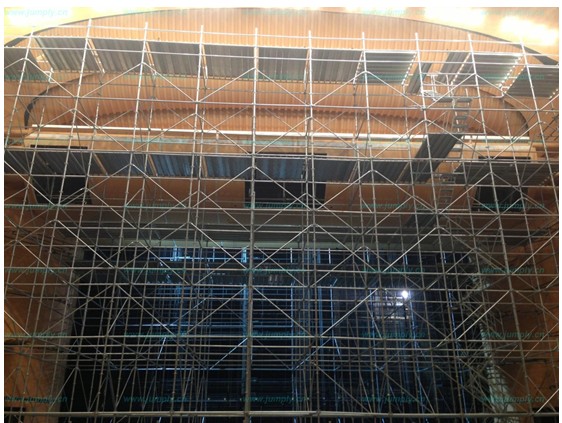 防電避雷有高招：【裝修用建筑腳手架】屌爆了！