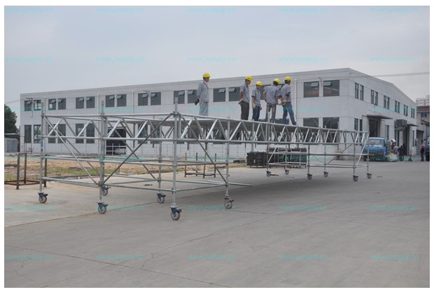 匯聚天下優(yōu)點(diǎn)：這樣的【移動(dòng)腳手架】世上！