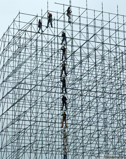 實(shí)練專區(qū)：【鋼管腳手架】高手養(yǎng)成記！