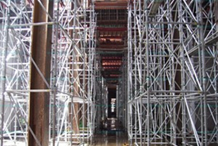 【地鐵腳手架】好好兒拆除對(duì)您沒(méi)壞處！