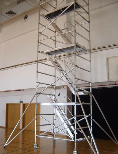 蘇州腳手架廠家這有幾招選輪子的訣竅，要不要看？