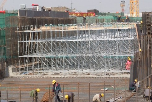 盤(pán)扣式腳手架找回平衡，不再恨天高