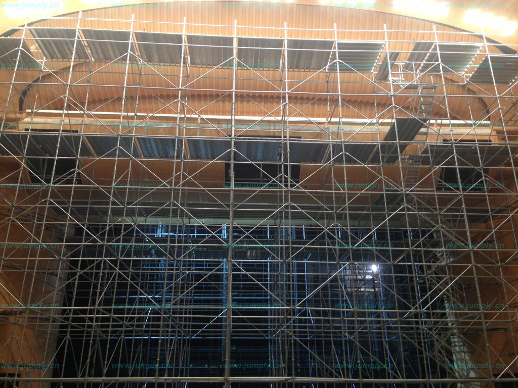 “裝修用建筑腳手架,方便、輕巧只是前提”