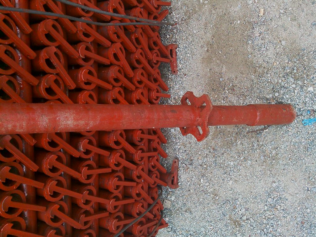 “輪扣式腳手架，自身才不會被淘汰”