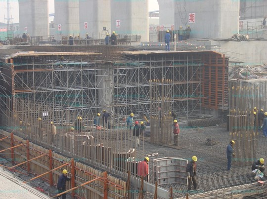 承插型盤扣式鋼管支架※挑戰(zhàn)你極xian的時候到啦！