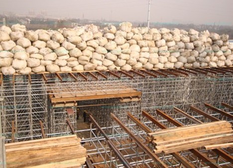 碗扣式鋼管腳手架●緊緊相連★牛郎你知道嗎？