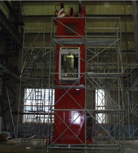 移動速接腳手架“結構簡單”卻人能比！