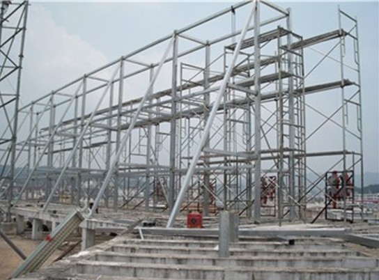 【蘇州腳手架租賃】干大事一直都是如此you效率！