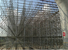 建筑腳手架，影響是有多大