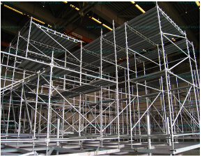 關(guān)于腳手架的搭建要注意什么？