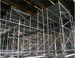 腳手架的生產(chǎn)，進(jìn)步不落后