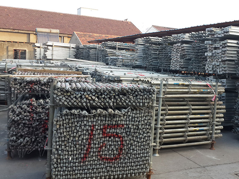 盤扣式腳手架到底好不好用？