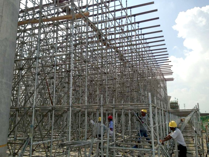 盤扣式腳手架使用壽命大概是多少？盤扣腳手架生產廠家告訴你